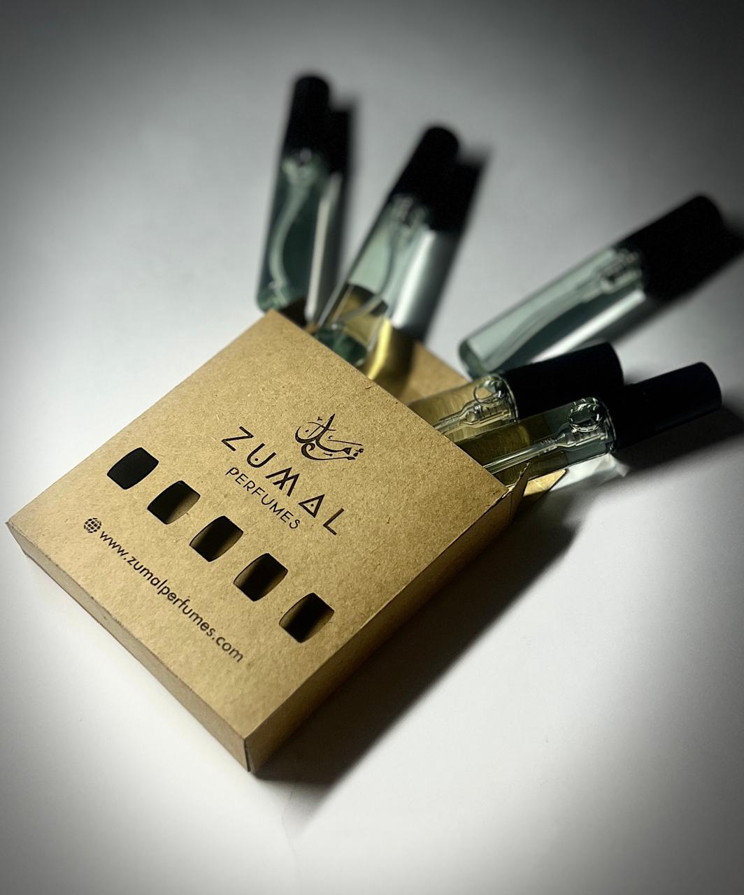 Perfume Tester Pack of 5